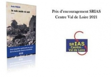 Prix d&#039;encouragement SRIAS Centre Val de Loire 2021 pour Je suis seule ce soir