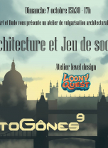 Architecture vs Jeu de société / Atelier Level design Loony Quest