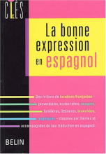 La bonne expression en espagnol